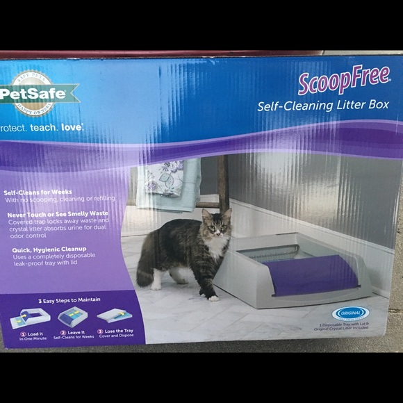 Self-Cleaning LitterBox - Picture 2 of 3